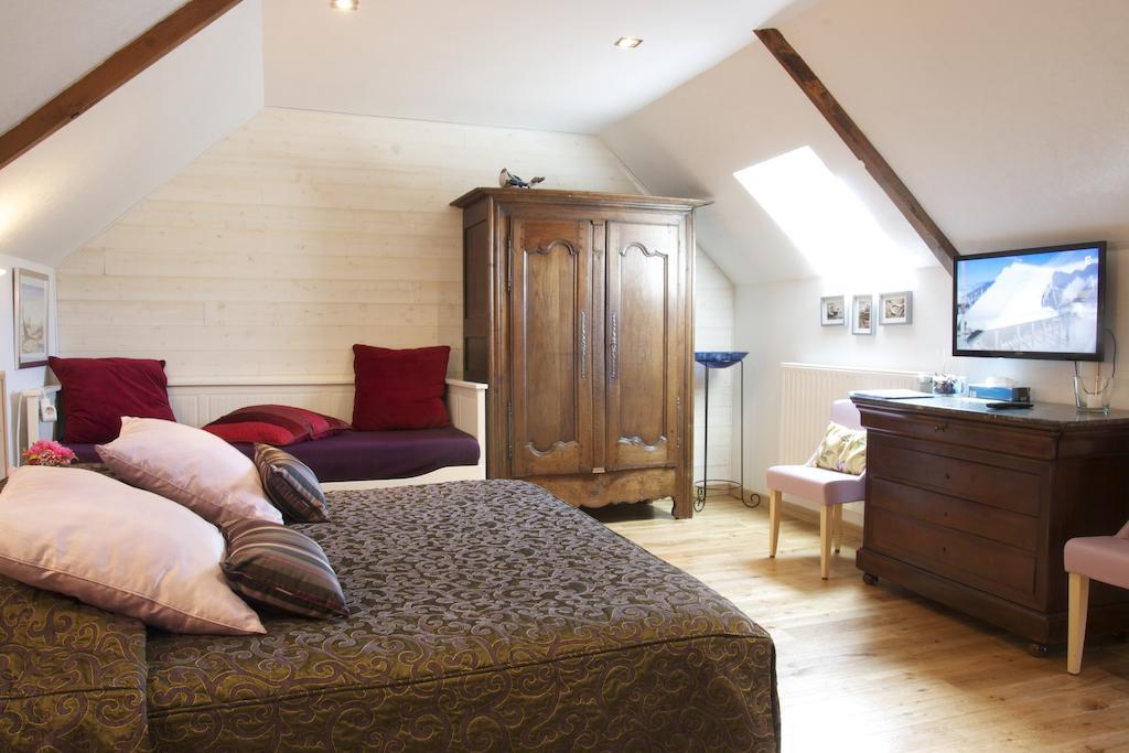 Relais Saint Aubin Bed & Breakfast Erquy Room photo